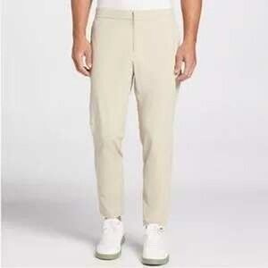 VRST Mens Stone Quarry Khaki Straight Leg Stretch Casual Chino Pants Size XL NWT